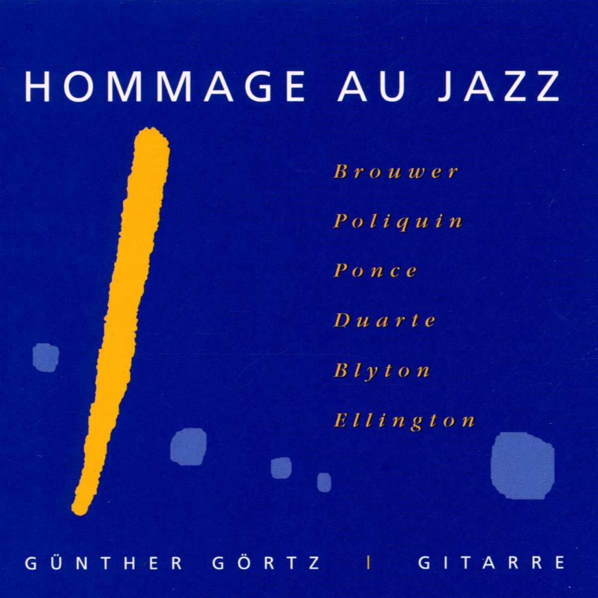 Günther Görtz - Hommage Au Jazz (CD)