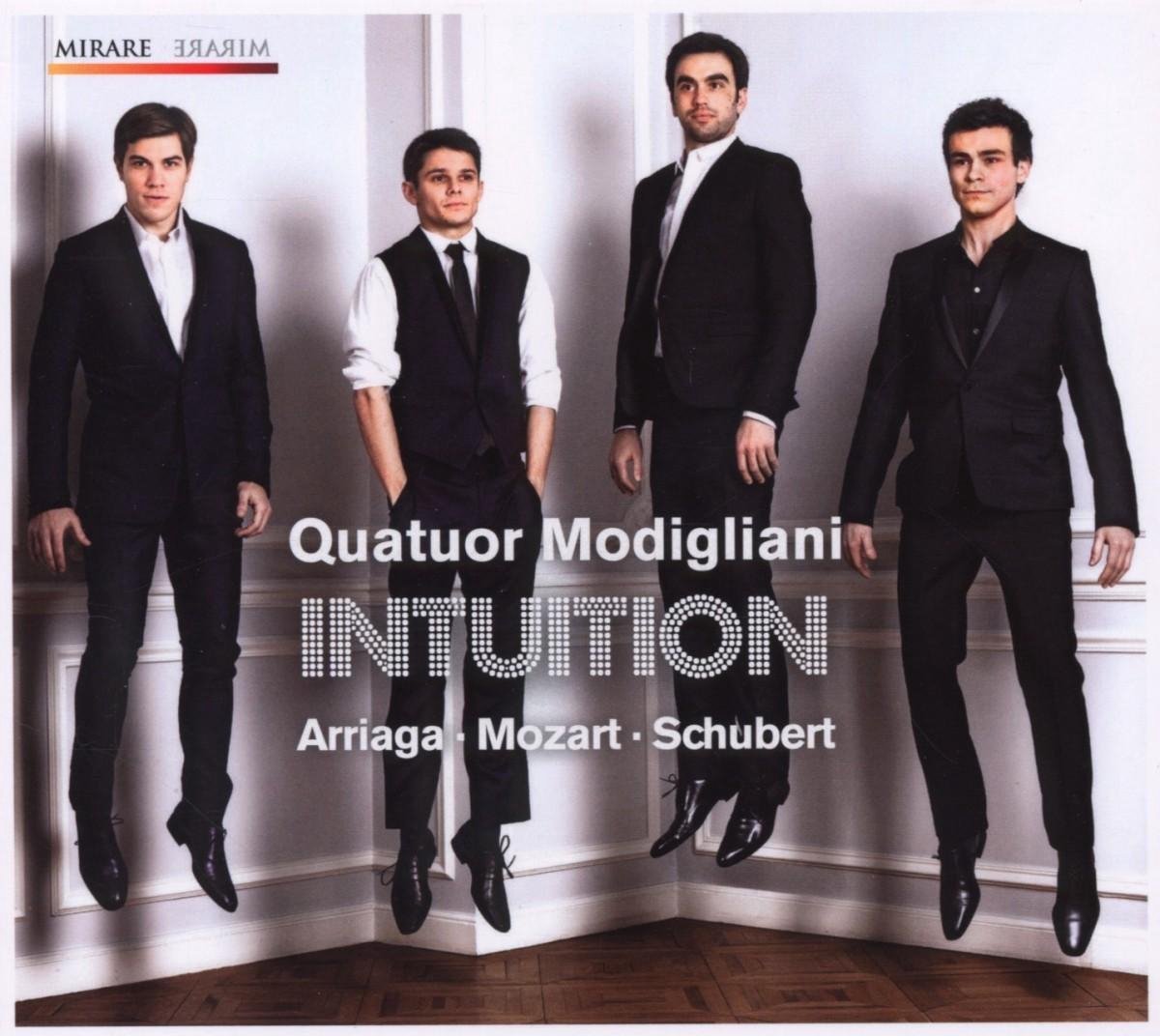 Quatuor Modigliani - Intuition (CD)