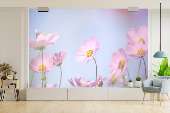 Papier Peint - Papier Papier peint photo Fleurs - Rose - Extérieur - Largeur 600 cm x Hauteur 400 cm