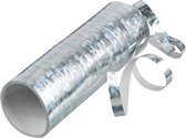 holographic Streamer junior 12,5 cm papier zilver