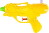 waterpistool junior 15 cm geel