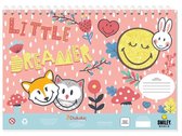 kleurboek Little Dreamer junior papier wit