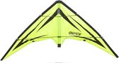 tweelijnsstuntkite Quick Emerald 115 cm groen