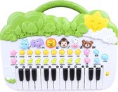 keyboard jungle junior 36 cm groen