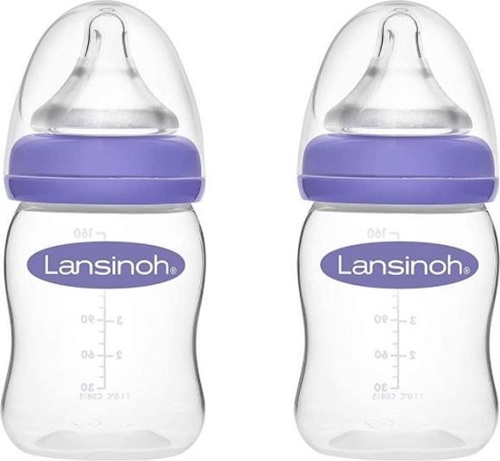 Lansinoh 2 stuks 160 ml Natural Wave Flesjes 75870 van Merkloos — afbeelding 5