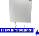 VH Flex Infraroodpaneel - 350W - bijverwarming - VH Atlas Wifi thermostaat