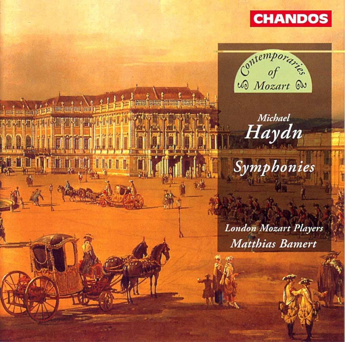 London Mozart Players - Symphonies (CD) - London Mozart Players, Matthias Bamert