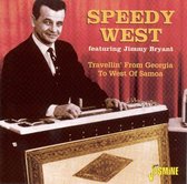Speedy Feat. Jimmy Bryant West - Travellin' From Georgia To West Of (CD)