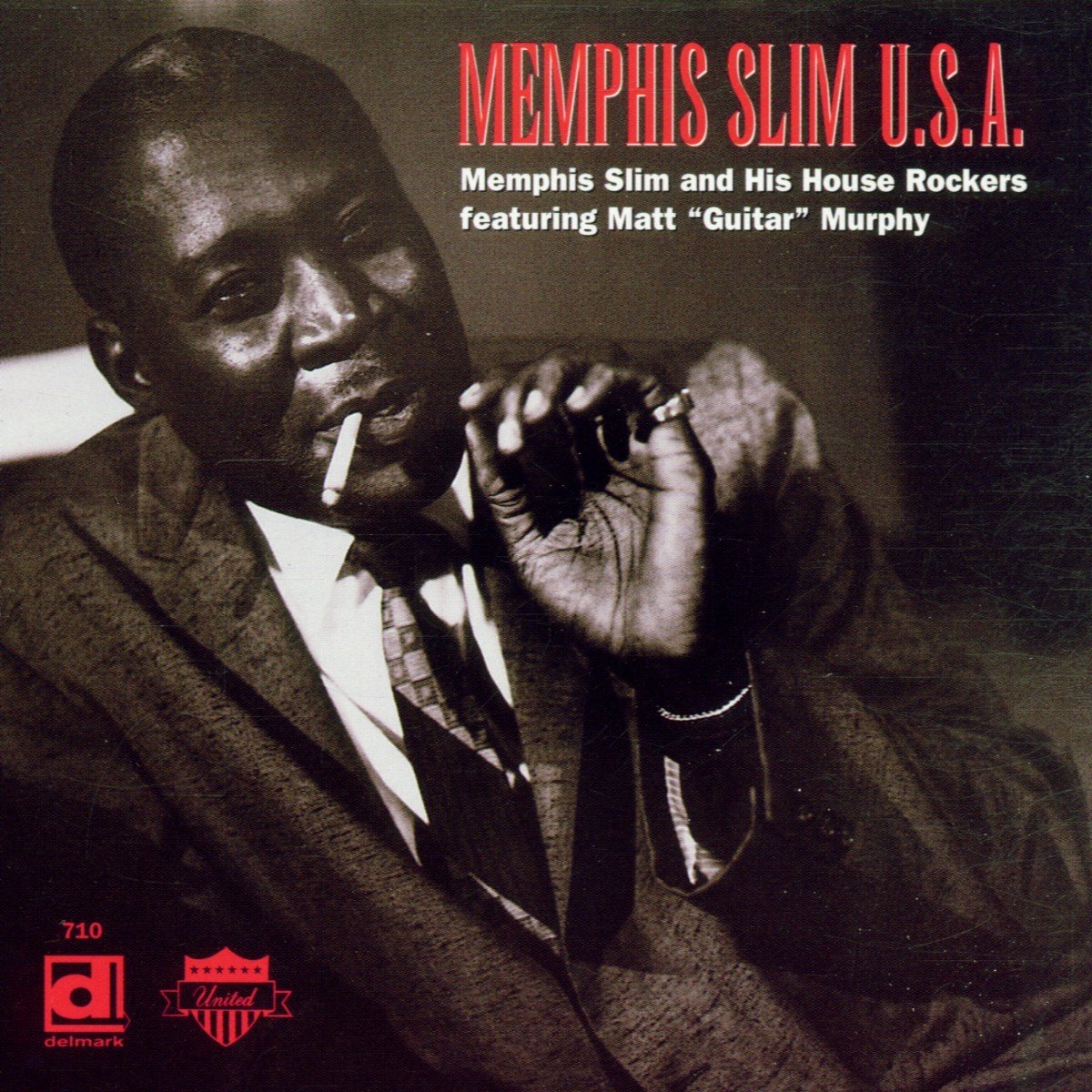 Memphis Slim And The House Rockers, Matt Murphy - U.S.A (CD)