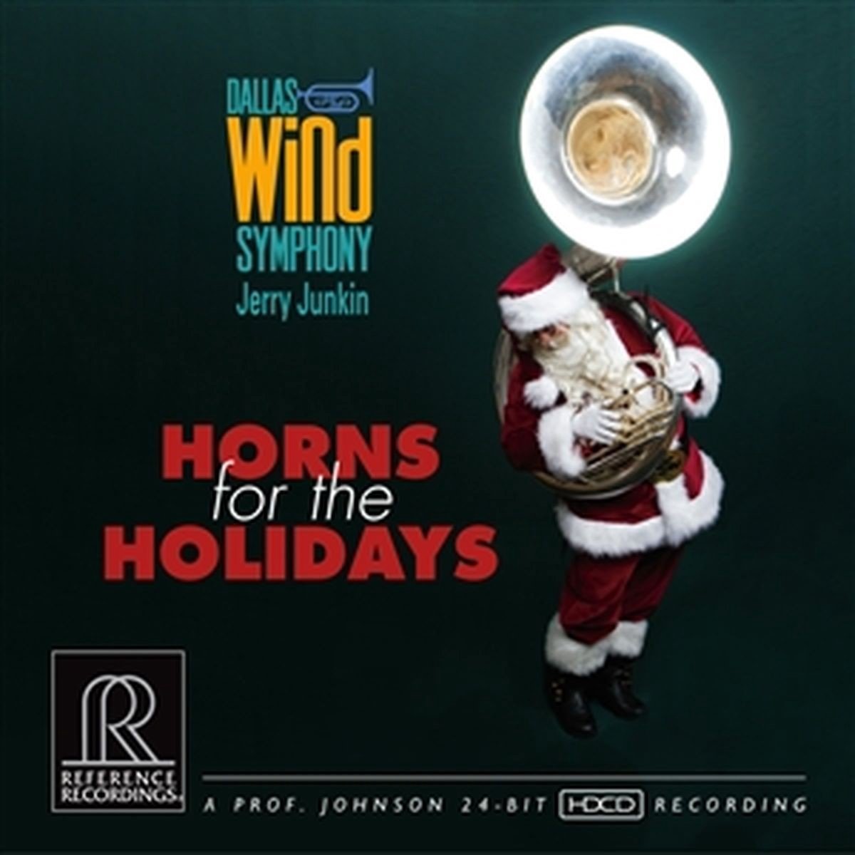 Dallas Wind Symphony, Jerry Junkin - Horns For The Holidays (CD)