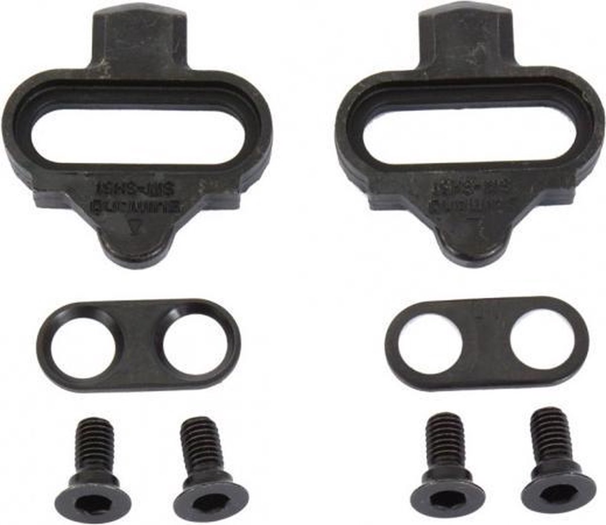 pedalen PD-M505 SPD zwart