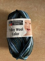 Laine à tricoter pour bébé Schachenmayr Bébé Wool Nr. 00181