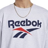 Reebok Cl F Vector Crew Sweatshirt Mannen Grijs S