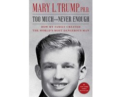 Omslag van Too Much and Never Enough