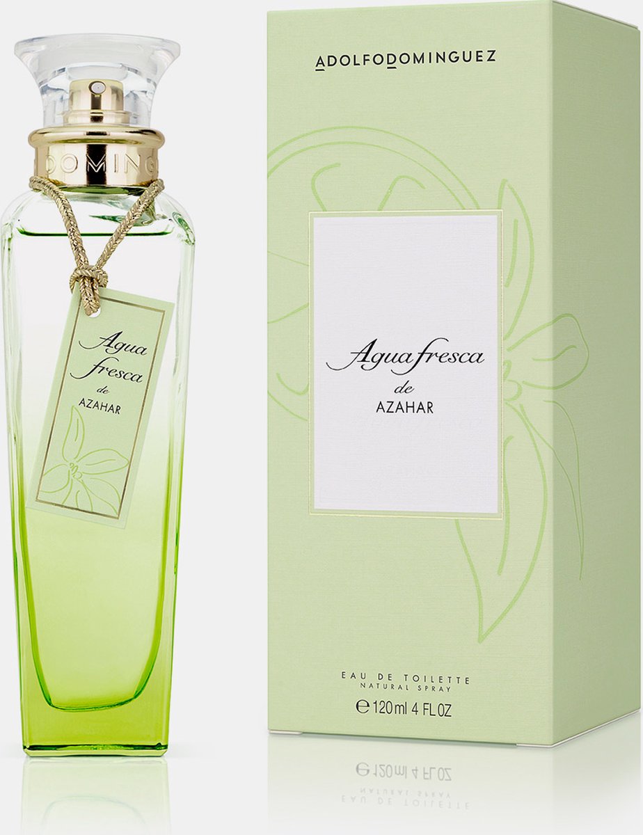 Goedkoopste Adolfo Dominguez - Damesparfum Agua Fresca Azahar Adolfo Dominguez EDT - Vrouwen - 120 ml