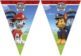 Bunting Paw Patrol 2.3 m polyester - bunting anniversaire - paw patrouille - anniversaire - drapeaux de fête - drapeaux - Guirlandes et drapeaux