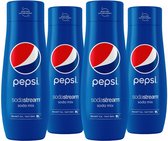 SodaStream - Pepsi Siroop - Voordeelpack