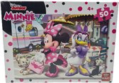 Disney Puzzel Minnie Mouse - Multicolor - Karton - 30 x 20 cm - 50 Stukjes - 5+