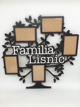 Gepersonaliseerde Fotokader “Family Tree “