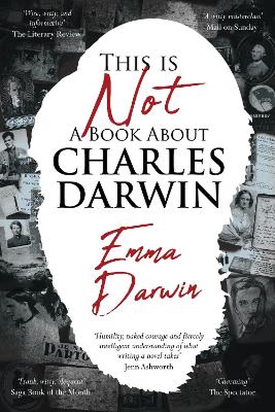 This is Not a Book About Charles Darwin - cover