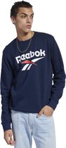 Reebok Cl F Vector Crew Sweatshirt Mannen Blauwe S