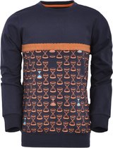 Legends22 - Sweater - Blauw/Oranje - 158/164