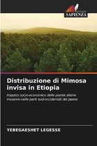 Distribuzione di Mimosa invisa in Etiopia