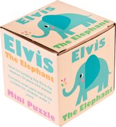 Elvis de olifant mini puzzel 24 stukjes Rex London