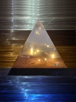 Piramide lamp - Tafellamp - Nacht lamp