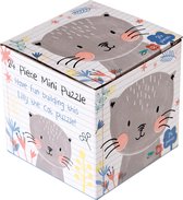 Lilly de kat mini puzzel 24 stukjes Rex London