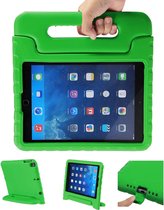iMoshion Tablet Hoes Kinderen Geschikt voor iPad 6e generatie (2018) / iPad 2017 (5e generatie) - iMoshion Kidsproof Backcover met handvat - Groen