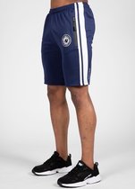 Gorilla Wear Stratford Shorts - Marineblauw - L
