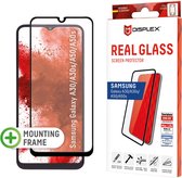 Displex Screenprotector Real Glass Full Cover voor de Samsung Galaxy A50 / A30s