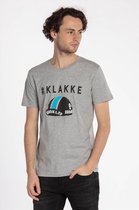 Brooklyn Intwiel Grijze Klakke T-shirt | fietspet | Wielrennen | Koers | Grappig | Cadeau - Maat S