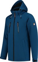 Travelin' Jack Soren - Softshell herenjas - Blauw - Maat XXL