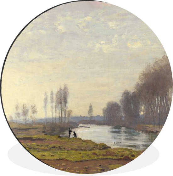 Wandcirkel - Aluminium - Le Petit Bras de la Seine à Argenteuil ...