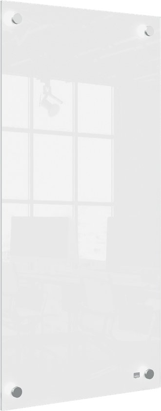 Nobo Mini Magnetisch Whiteboard, Frameloos, Droog Uitwisbaar, Eenvoudig