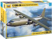 1:72 Zvezda 7324 Heavy transport plane C-130J-30 Plastic Modelbouwpakket