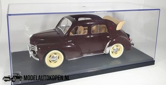 1955 Renault 4CV Blau Manuel Conduite à gauche in Allemagne - A vendre
