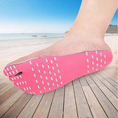 FOOT PAD Nanogel Barefoot Strips Large | Onzichtbare schoen sticker, antislip en waterdicht | Ervaar blote voeten lopen met de Barefoot Strips, Pads voor vakantie, yoga, zwembad, s