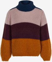 Mynimo knitted trui meisjes gestreept maat 140