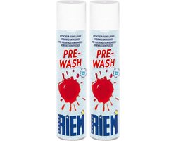 Riem - Pré-Wash - Voorwas Ontvlekker - 2 x 300 ml