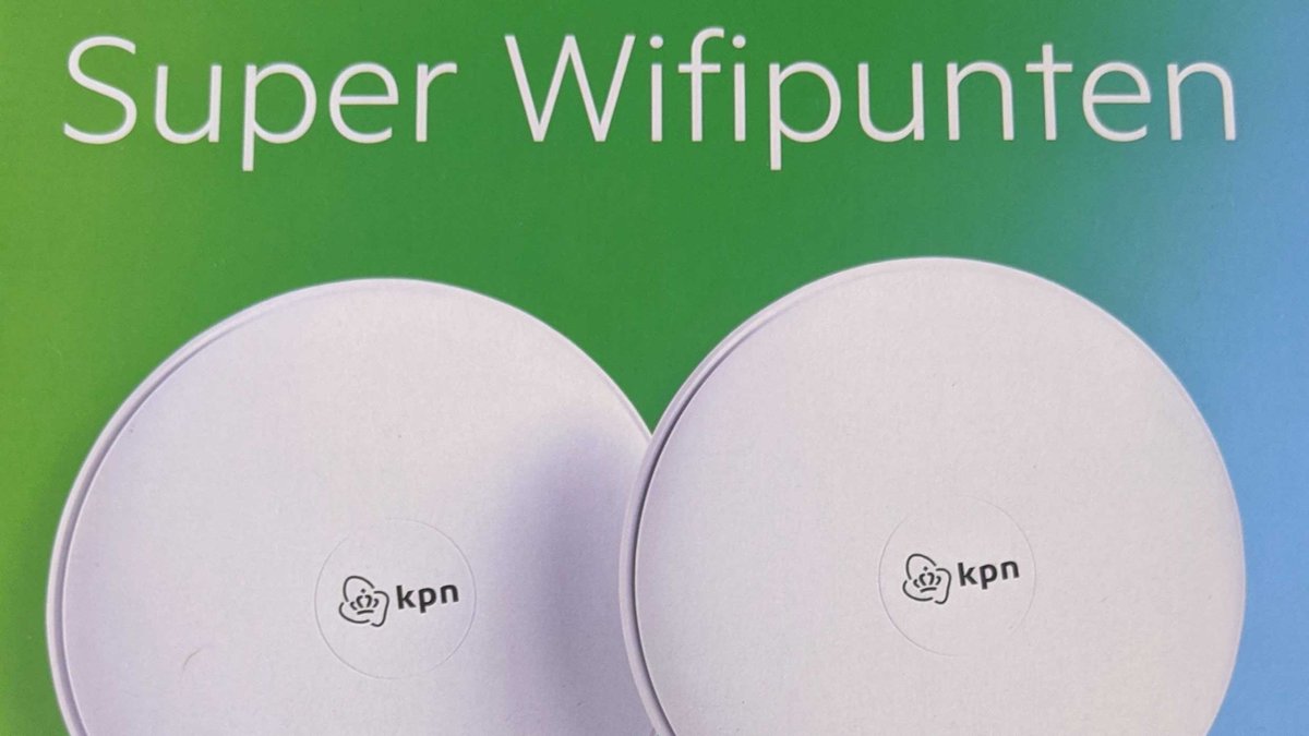 Maan oppervlakte Zegevieren Schaduw KPN - 2 - super wifi punten. | bol.com