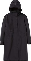 Krakatau Gaia Parka Zwart  Dames maat M