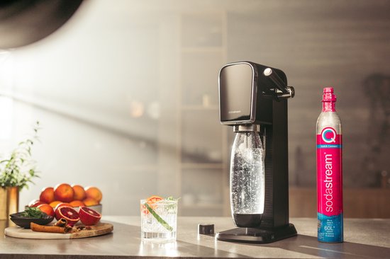 SodaStream ART - zwart- incl Quick Connect Koolzuurcilinder