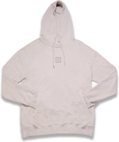 GU Oversized Hoodie Beige S