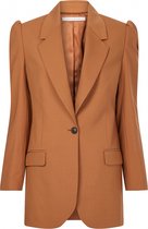 zoe karssen - dames -  lynn oversized blazer -  karamel - m