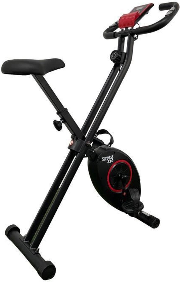 X-Bike SURPASS 310 fiets - 8 weerstandsniveaus - Handpulse