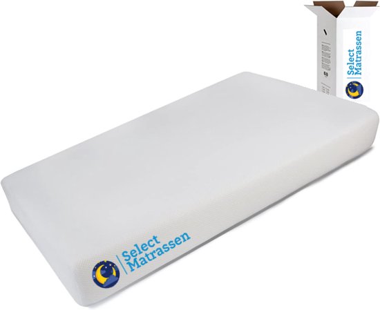 Kikishop Comfort Matras, 10 cm Dik, Polyether SG30, Medium