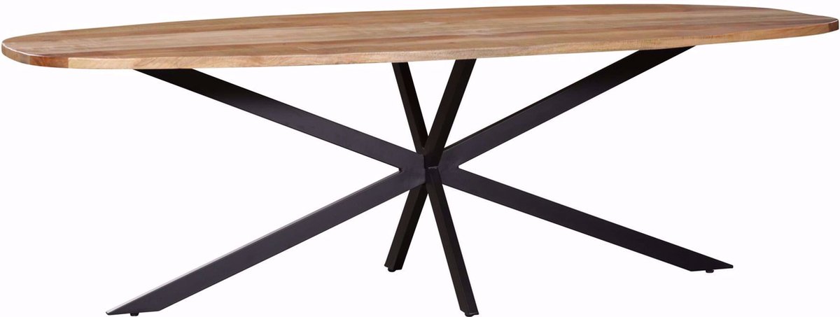 Starfurn Elegance Eettafel Deens Ovaal 240 cm Mangohout